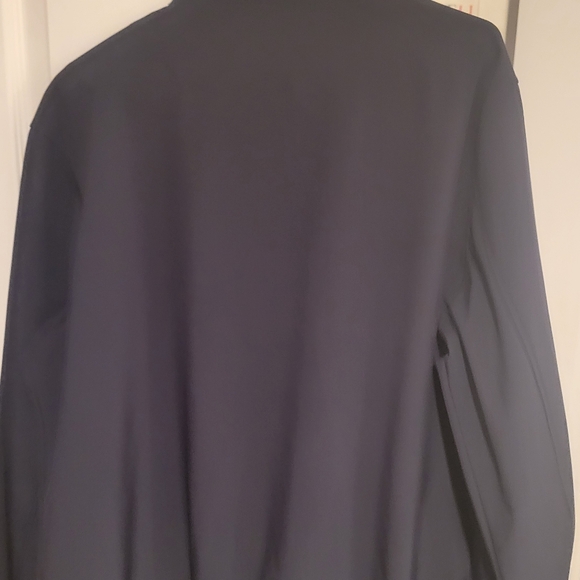 Lyle & Scott black bomber jacket. Large. - Picture 2 of 5